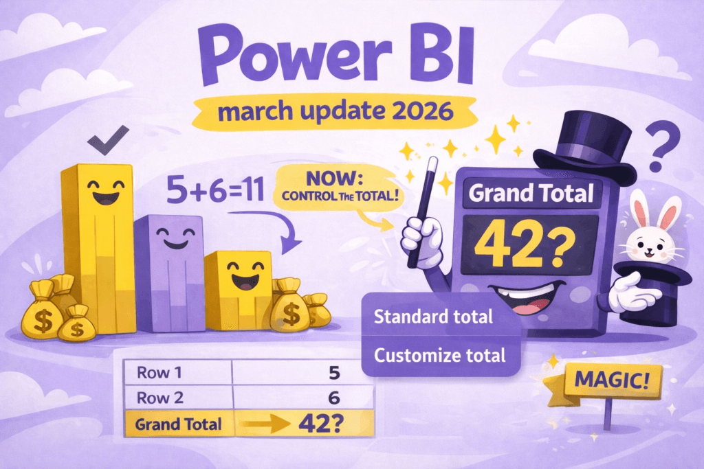 pbi march update 2026