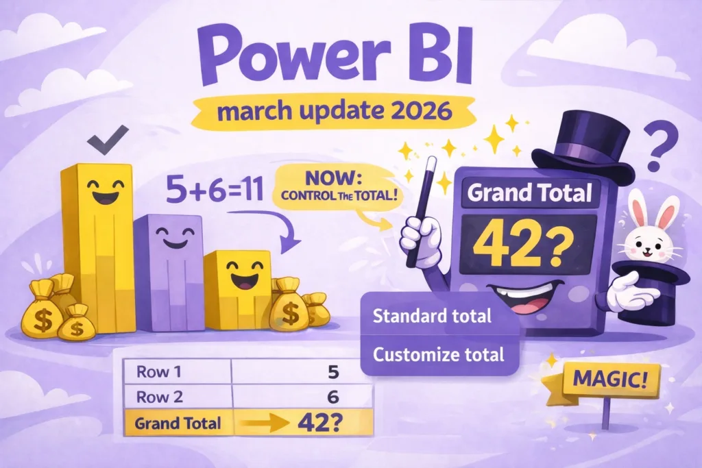 pbi march update 2026
